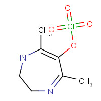 38772-18-8 2,7-DIMETHYL-3,6-DIAZACYCLOHEPTA-1,6-DIENE PERCHLORATE chemical structure