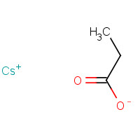38869-24-8 CESIUM PROPIONATE chemical structure