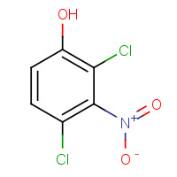 38902-87-3 2,4-Dichloro-3-nitrophenol chemical structure