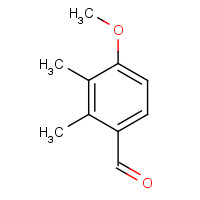 38998-17-3 2,3-DIMETHYLANISALDEHYDE chemical structure