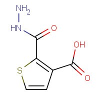 39001-23-5 3-THIOPHENECARBOXYLIC ACID HYDRAZIDE chemical structure
