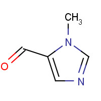 39021-62-0 1-METHYL-1H-IMIDAZOLE-5-CARBOXALDEHYDE chemical structure
