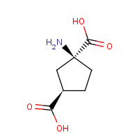 39026-63-6 (+/-)-1-AMINOCYCLOPENTANE-CIS-1,3-DICARBOXYLIC ACID chemical structure