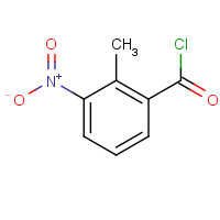 39053-41-3 2-METHYL-3-NITROBENZOYL CHLORIDE chemical structure