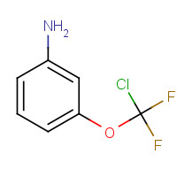 39065-91-3 3-(CHLORODIFLUOROMETHOXY)ANILINE chemical structure