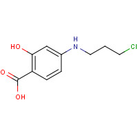 39083-58-4 4-(3-CHLORO-2-HYDROXY-PROPYLAMINO)-BENZOIC ACID chemical structure