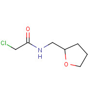 39089-62-8 2-CHLORO-N-(TETRAHYDROFURAN-2-YLMETHYL)ACETAMIDE chemical structure