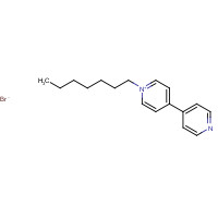 39127-10-1 1-HEPTYL-4-(4-PYRIDYL)PYRIDINIUM BROMIDE chemical structure