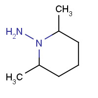 39135-39-2 1-AMINO-2,6-DIMETHYLPIPERIDINE chemical structure