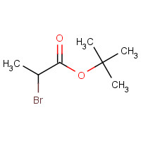 39149-80-9 2-BROMOPROPIONIC ACID TERT-BUTYL ESTER chemical structure