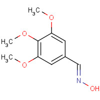 39201-89-3 3,4,5-TRIMETHOXYBENZALDEHYDE OXIME chemical structure