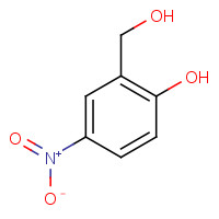 39224-61-8 2-(HYDROXYMETHYL)-4-NITROBENZENOL chemical structure
