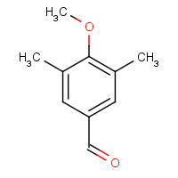 39250-90-3 3,5-DIMETHYL-4-METHOXYBENZALDEHYDE chemical structure