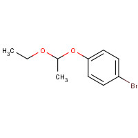 39255-20-4 1-(4'-Bromophenoxy)-1-ethoxyethane chemical structure
