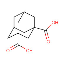 39269-10-8 1,3-Adamantanedicarboxylic acid chemical structure