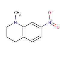 39275-18-8 1-Methyl-7-nitro-1,2,3,4-tetrahydroquinoline chemical structure
