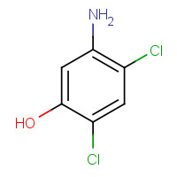 39489-79-7 2,4-Dichloro-5-hydroxyaniline chemical structure