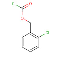 39545-31-8 2-CHLOROBENZYL CHLOROFORMATE chemical structure
