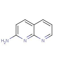 39565-07-6 5,7-DIMETHYL[1,8]NAPHTHYRIDIN-2-AMINE chemical structure