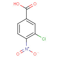 39608-47-4 3-Chloro-4-nitrobenzoic acid chemical structure