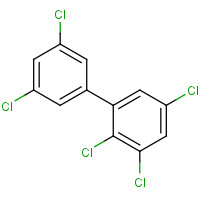 39635-32-0 2,3,3',5,5'-PENTACHLOROBIPHENYL chemical structure