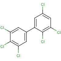 39635-34-2 2,3,3',4',5,5'-HEXACHLOROBIPHENYL chemical structure