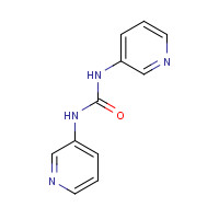 39642-60-9 N,N'-DIPYRIDIN-3-YLUREA chemical structure