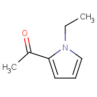 39741-41-8 2-Acetyl-1-ethylpyrrole chemical structure