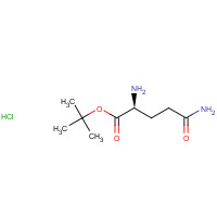 39741-62-3 H-GLN-OTBU HCL chemical structure