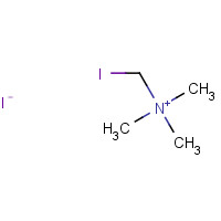 39741-91-8 IODOMETHYLTRIMETHYLAMMONIUM IODIDE chemical structure