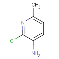39745-40-9 3-AMINO-2-CHLORO-6-PICOLINE chemical structure
