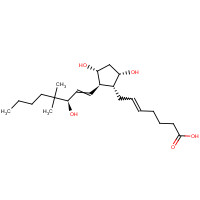 39746-23-1 16,16-DIMETHYL PROSTAGLANDIN F2ALPHA chemical structure