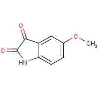 39755-95-8 5-Methoxyisatin chemical structure