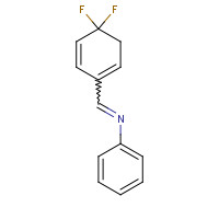 39769-09-0 4,4'-DIFLUOROBENZYLIDENEANILINE chemical structure
