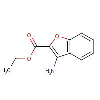 39786-35-1 ETHYL 3-AMINOBENZOFURAN-2-CARBOXYLATE chemical structure