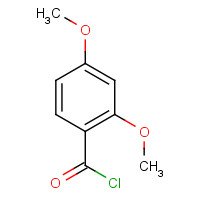 39828-35-8 2,4-DIMETHOXYBENZOYL CHLORIDE chemical structure