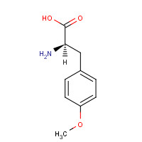 39878-65-4 O-METHYL-D-TYROSINE chemical structure