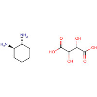 39961-95-0 (1R,2R)-(+)-1,2-Diaminocyclohexane L-tartrate chemical structure