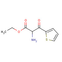 39978-25-1 ETHYL 2-[(2-THIENYLCARBONYL)AMINO]ACETATE chemical structure