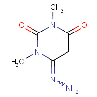 40012-14-4 1,3-DIMETHYL-6-HYDRAZINOURACIL chemical structure