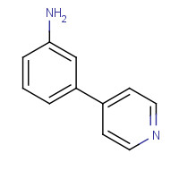 40034-44-4 3-PYRIDIN-4-YLANILINE chemical structure