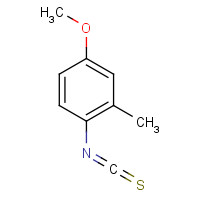 40046-28-4 4-METHOXY-2-METHYLPHENYL ISOTHIOCYANATE chemical structure