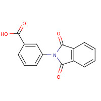 40101-51-7 3-(1,3-DIOXO-1,3-DIHYDRO-ISOINDOL-2-YL)-BENZOIC ACID chemical structure