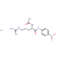 40127-26-2 AC-ARG-PNA HCL chemical structure