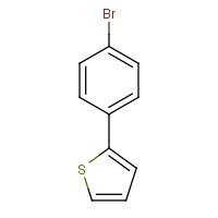 40133-22-0 2-(4-BROMOPHENYL)THIOPHENE chemical structure
