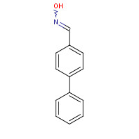40143-27-9 4-BIPHENYLALDEHYDE OXIME chemical structure