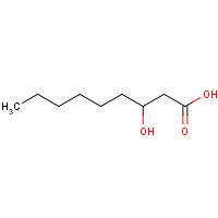 40165-87-5 3-HYDROXYNONANOIC ACID chemical structure