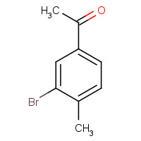 40180-80-1 3'-BROMO-4'-METHYLACETOPHENONE chemical structure