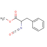 40203-94-9 (S)-2-ISOCYANATO-3-PHENYLPROPIONIC ACID METHYL ESTER chemical structure