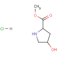 40216-83-9 trans-4-Hydroxy-L-proline methyl ester hydrochloride chemical structure